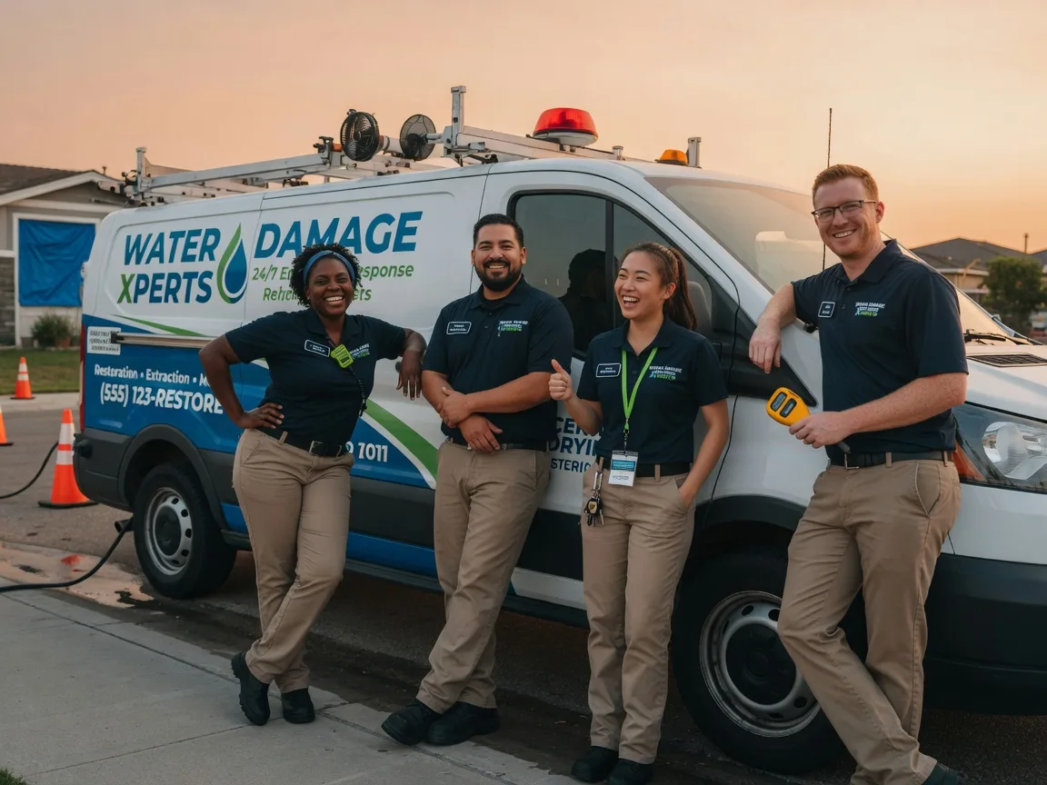 Water Damage Repair company in Fox Island, WA
